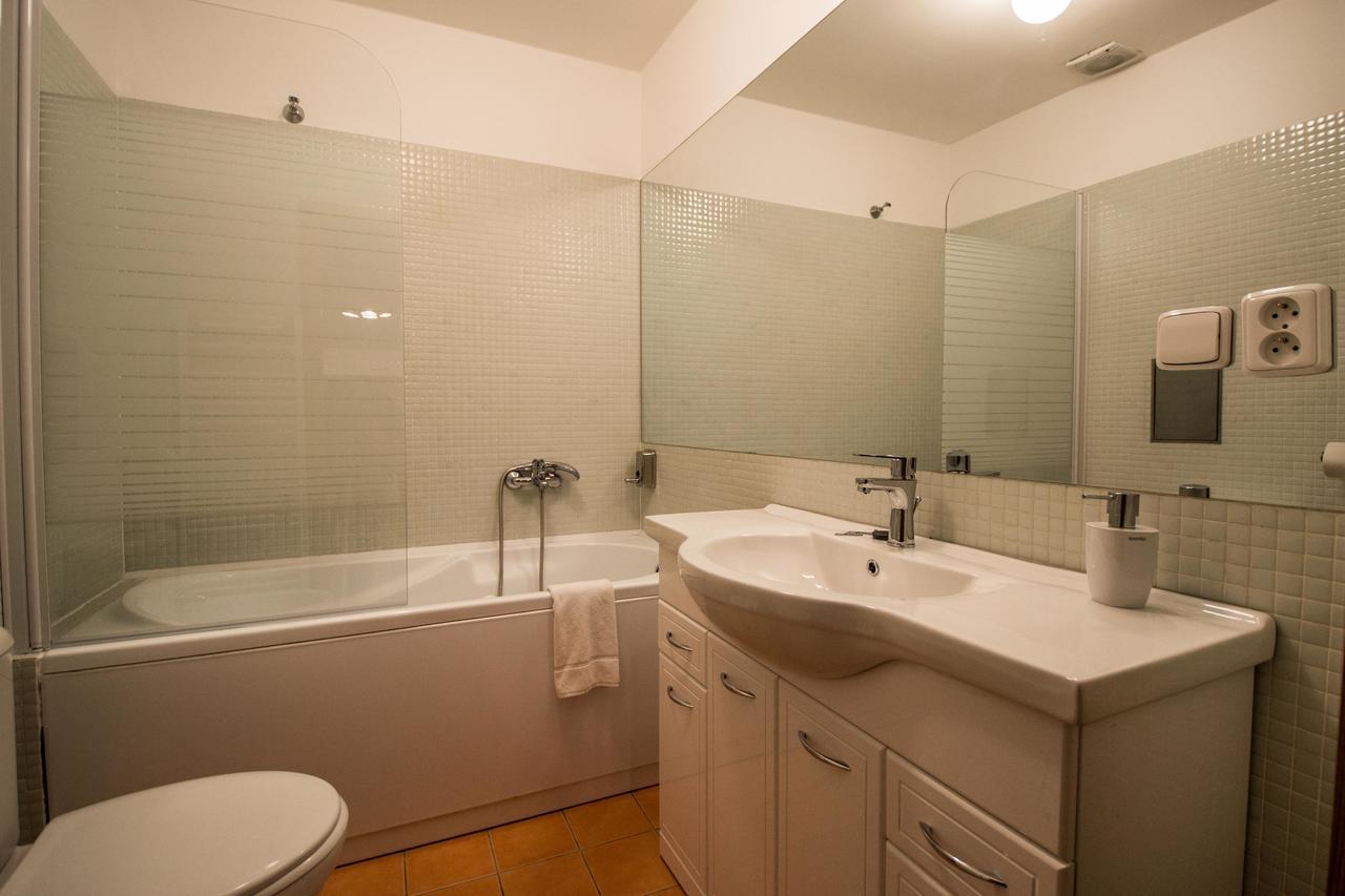 Stylish Apartments Close To Eden Garden براغ المظهر الخارجي الصورة