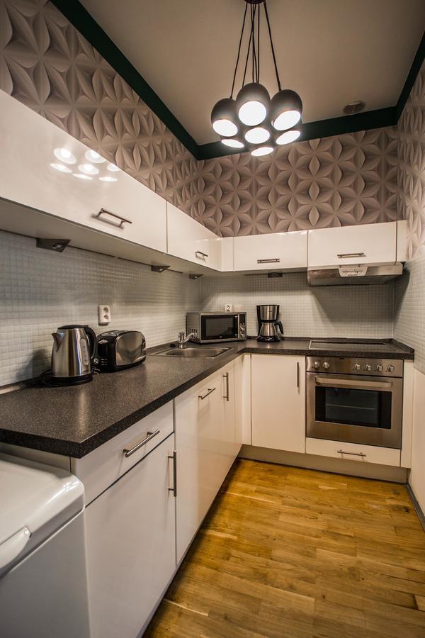 Stylish Apartments Close To Eden Garden براغ المظهر الخارجي الصورة