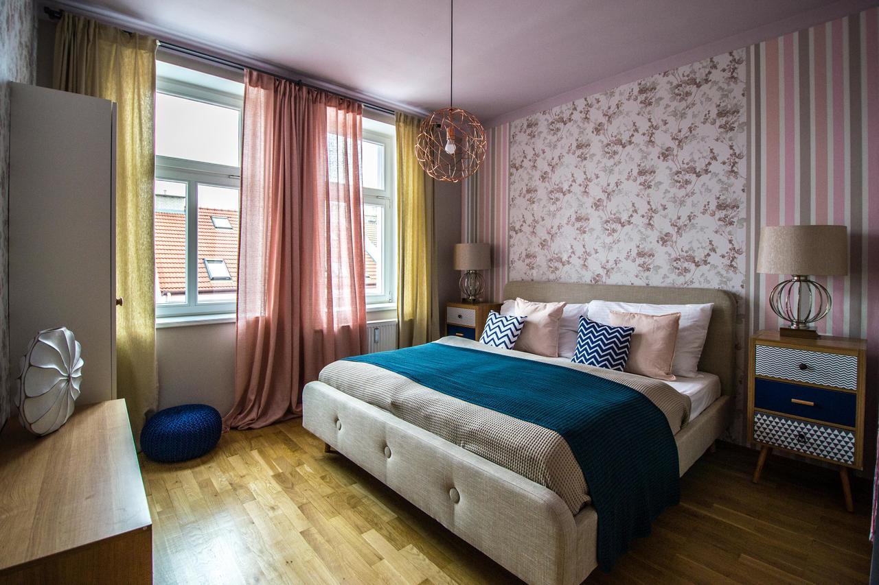 Stylish Apartments Close To Eden Garden براغ المظهر الخارجي الصورة
