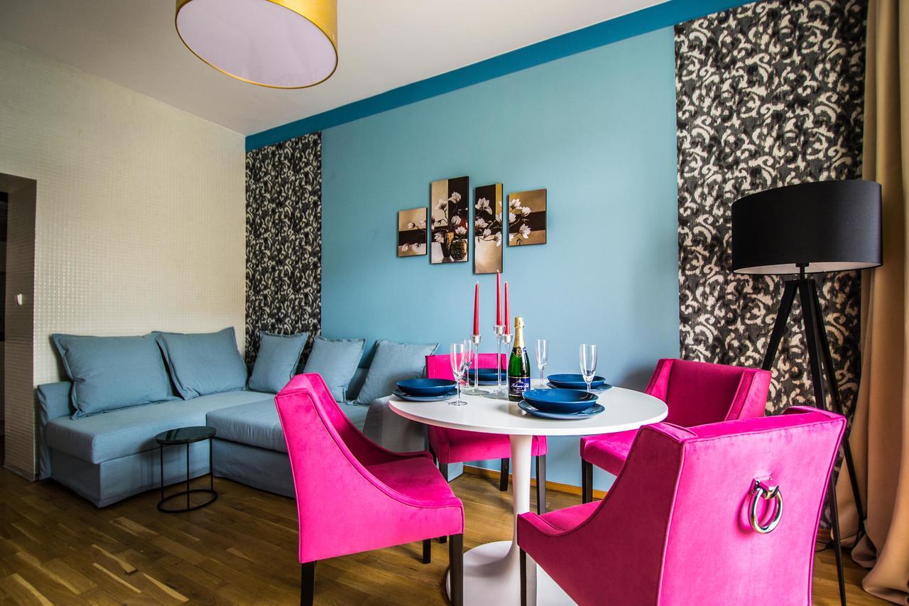 Stylish Apartments Close To Eden Garden براغ المظهر الخارجي الصورة