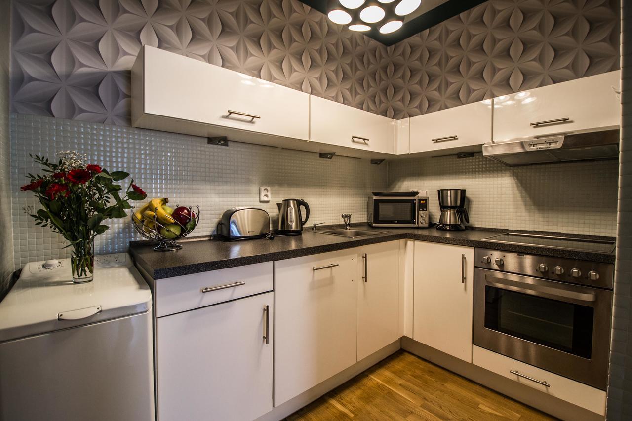 Stylish Apartments Close To Eden Garden براغ المظهر الخارجي الصورة