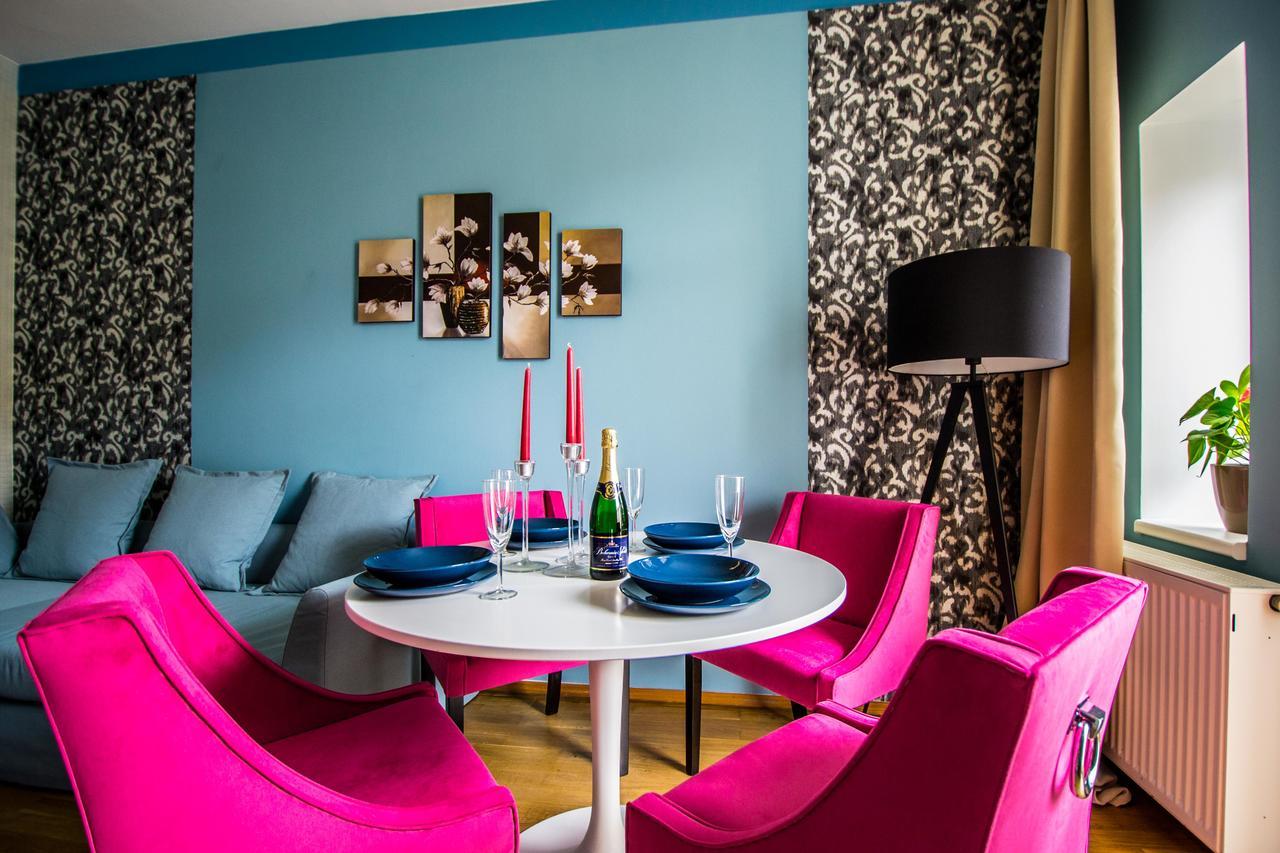 Stylish Apartments Close To Eden Garden براغ المظهر الخارجي الصورة