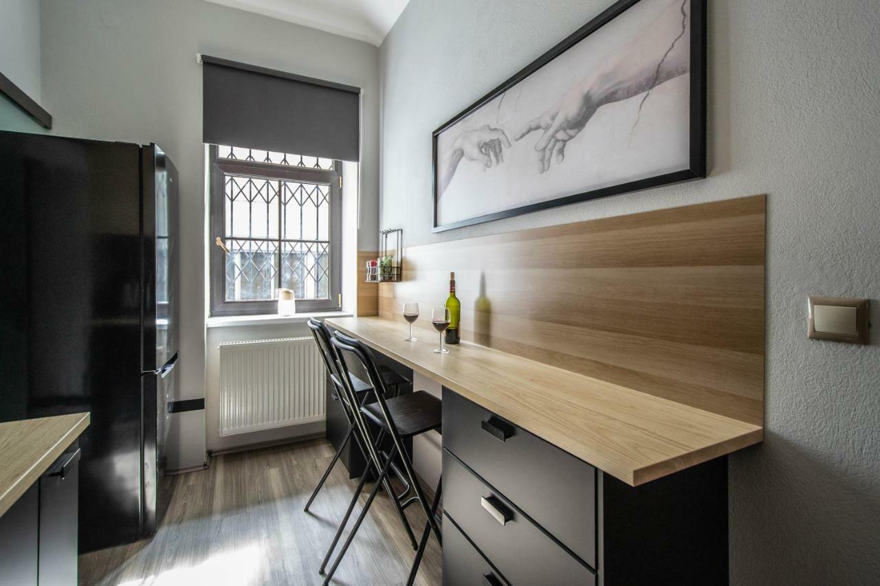 Stylish Apartments Close To Eden Garden براغ المظهر الخارجي الصورة
