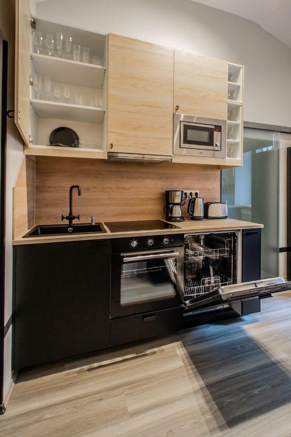 Stylish Apartments Close To Eden Garden براغ المظهر الخارجي الصورة