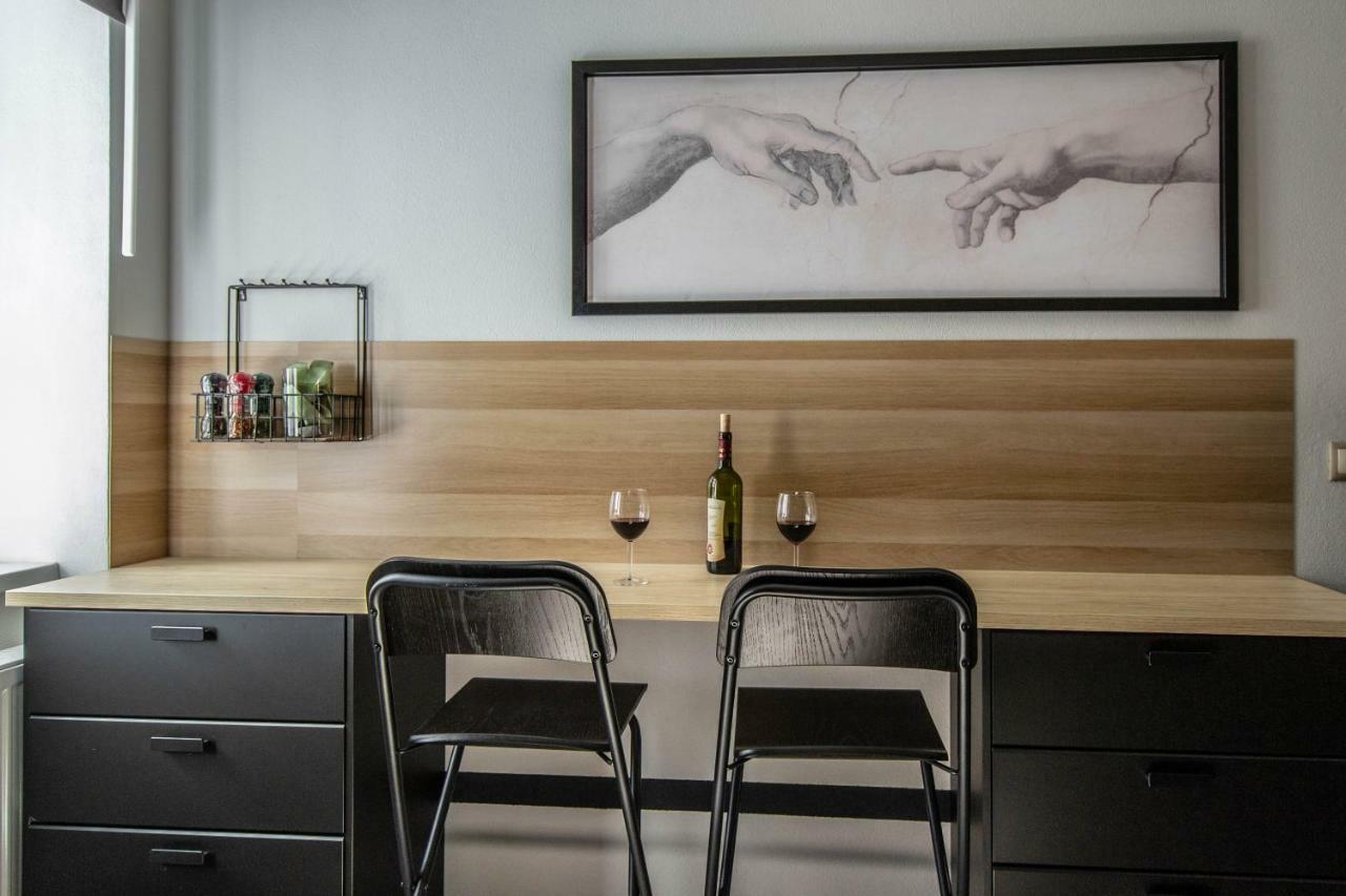 Stylish Apartments Close To Eden Garden براغ المظهر الخارجي الصورة