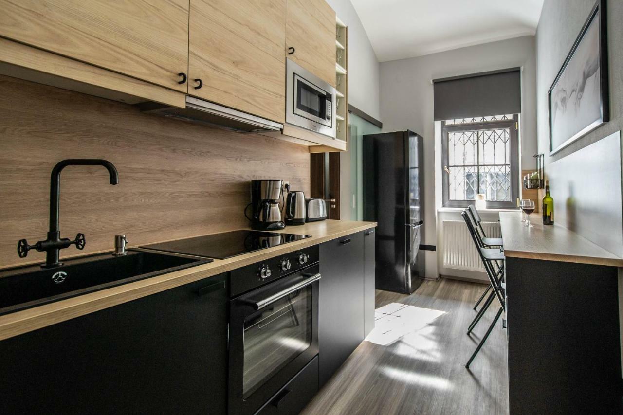 Stylish Apartments Close To Eden Garden براغ المظهر الخارجي الصورة