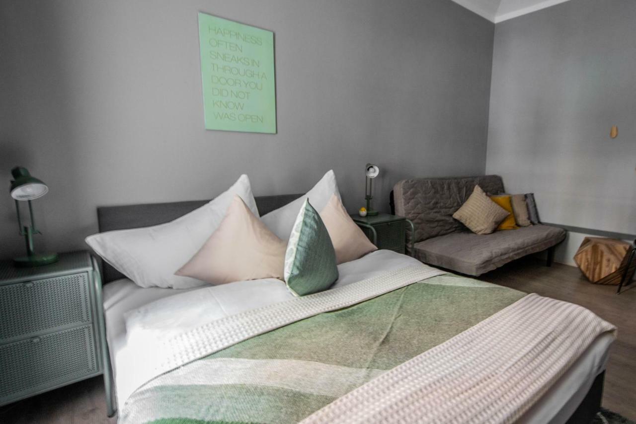 Stylish Apartments Close To Eden Garden براغ المظهر الخارجي الصورة