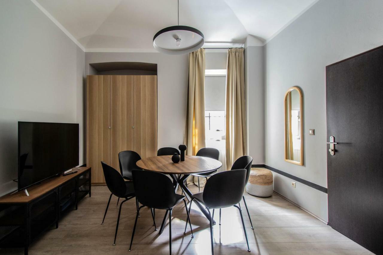 Stylish Apartments Close To Eden Garden براغ المظهر الخارجي الصورة